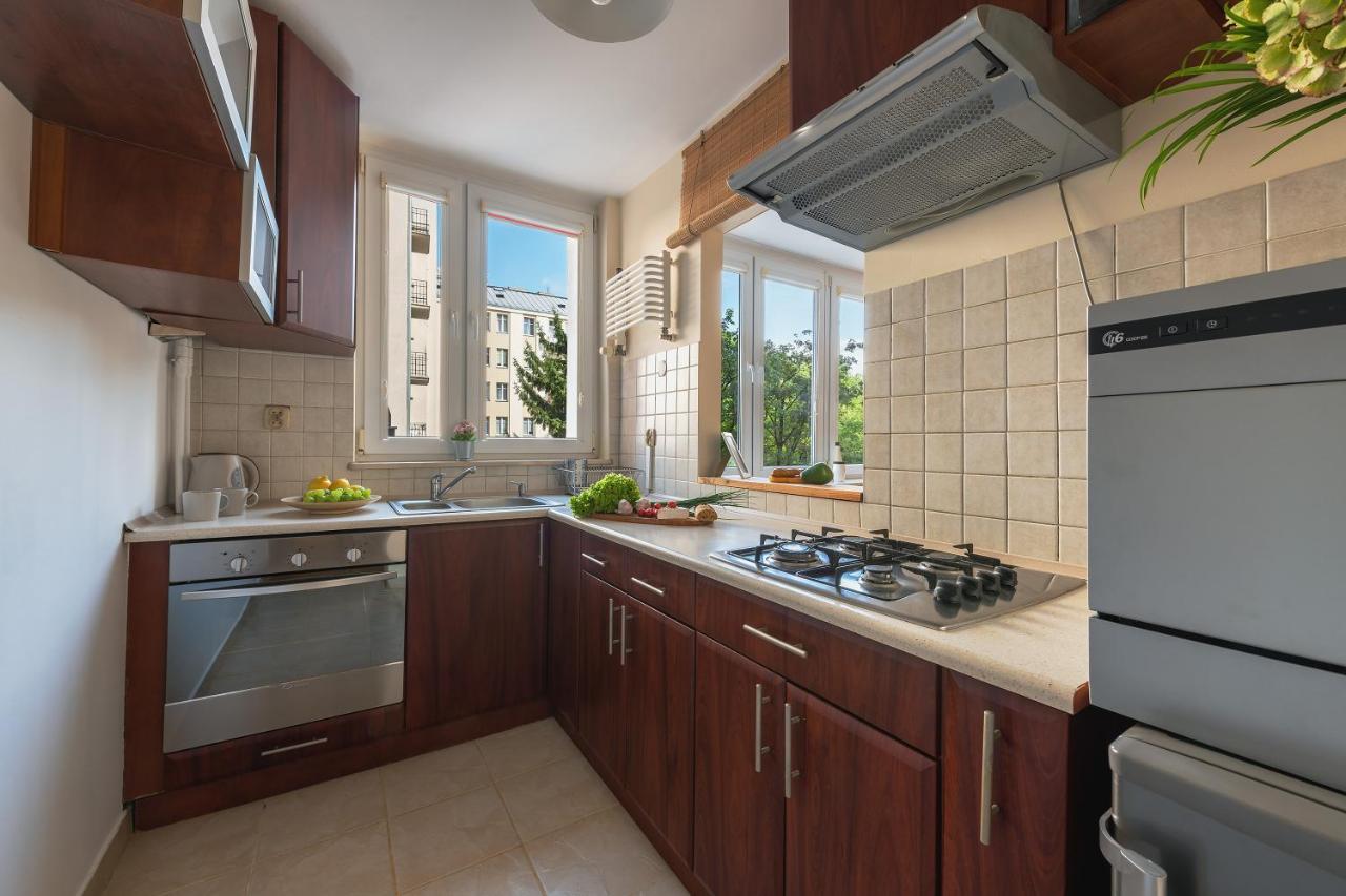 P&O Apartments Mokotow Varsovie Extérieur photo