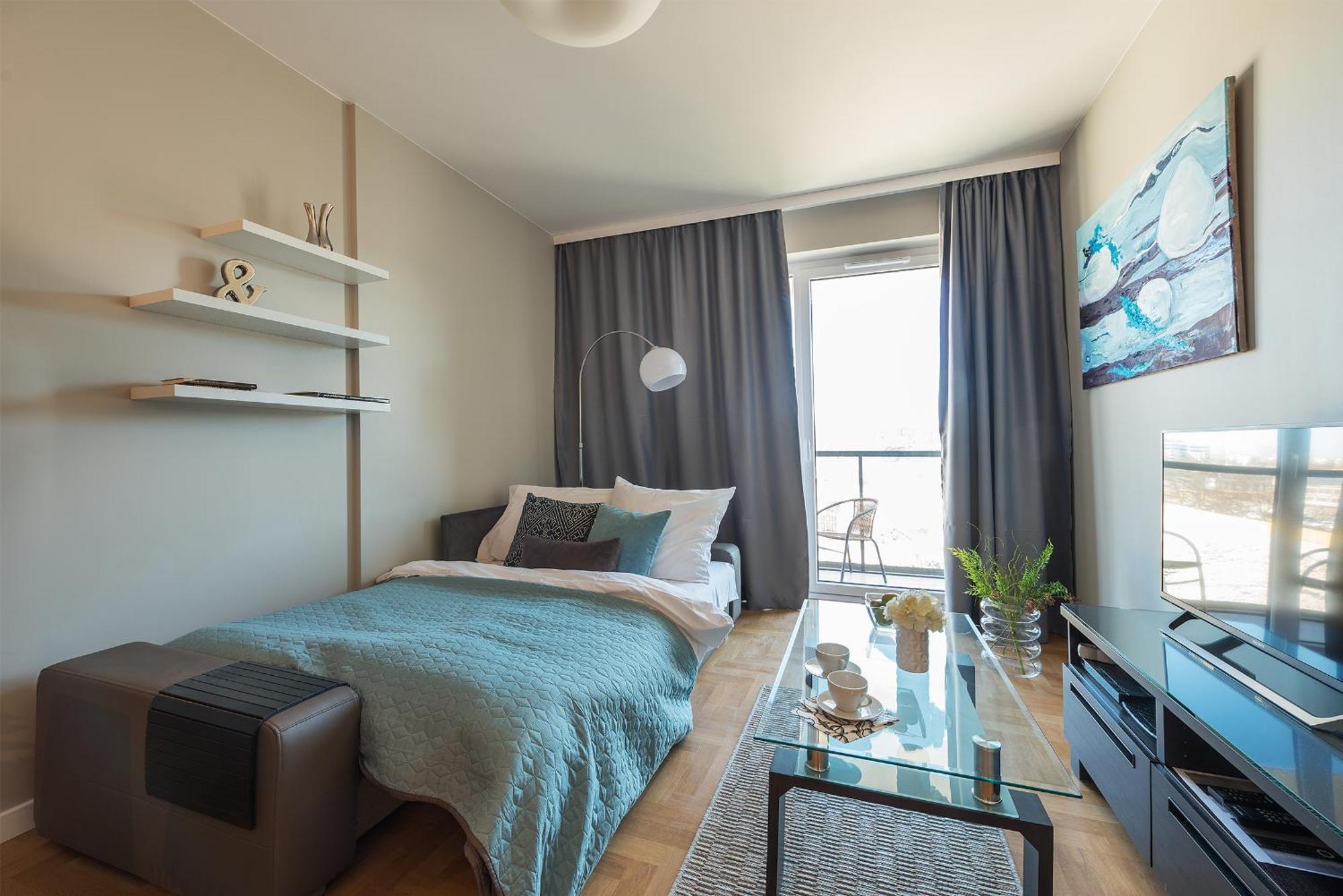 P&O Apartments Mokotow Varsovie Extérieur photo