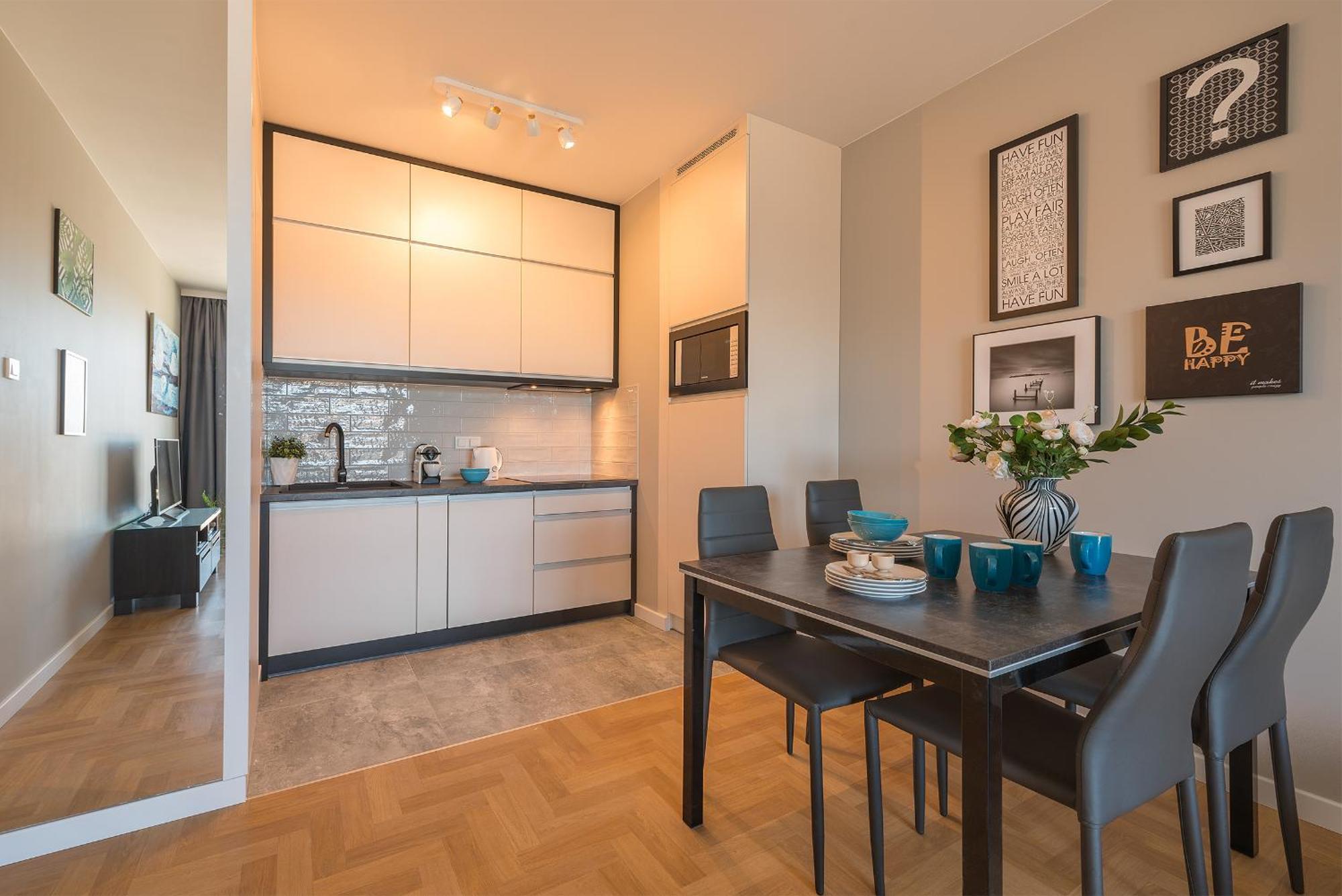 P&O Apartments Mokotow Varsovie Extérieur photo