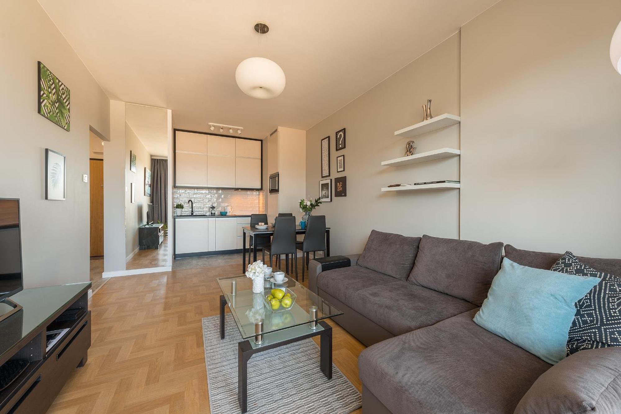 P&O Apartments Mokotow Varsovie Extérieur photo