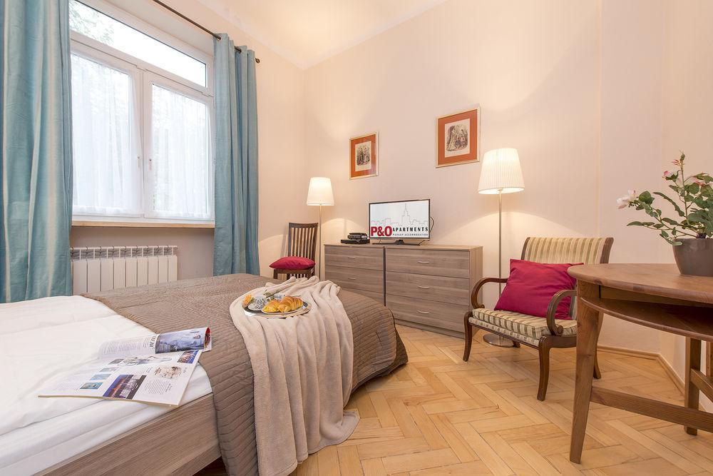 P&O Apartments Mokotow Varsovie Extérieur photo