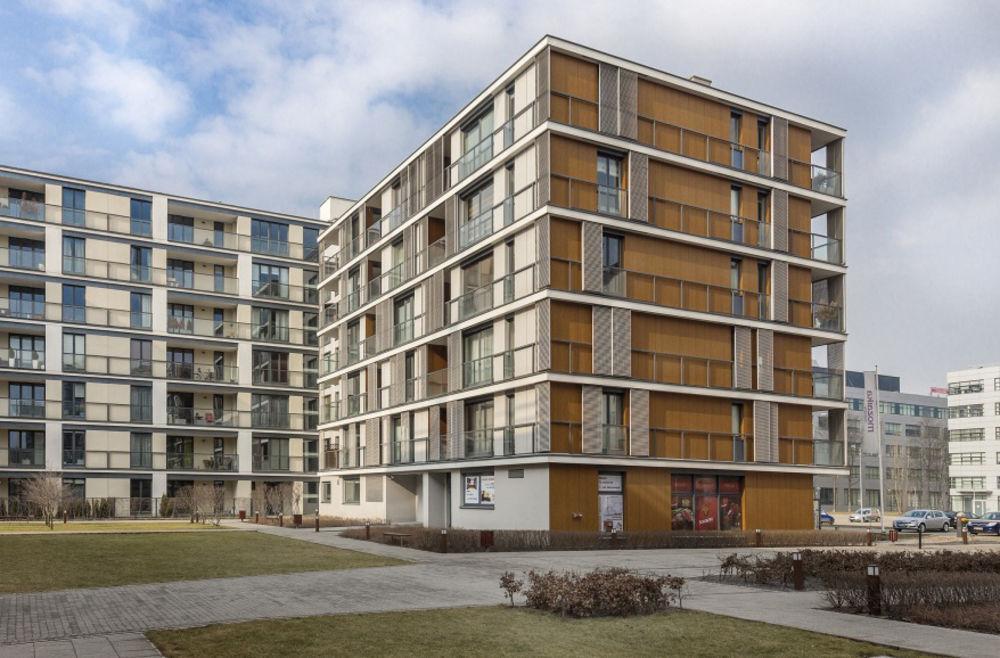 P&O Apartments Mokotow Varsovie Extérieur photo