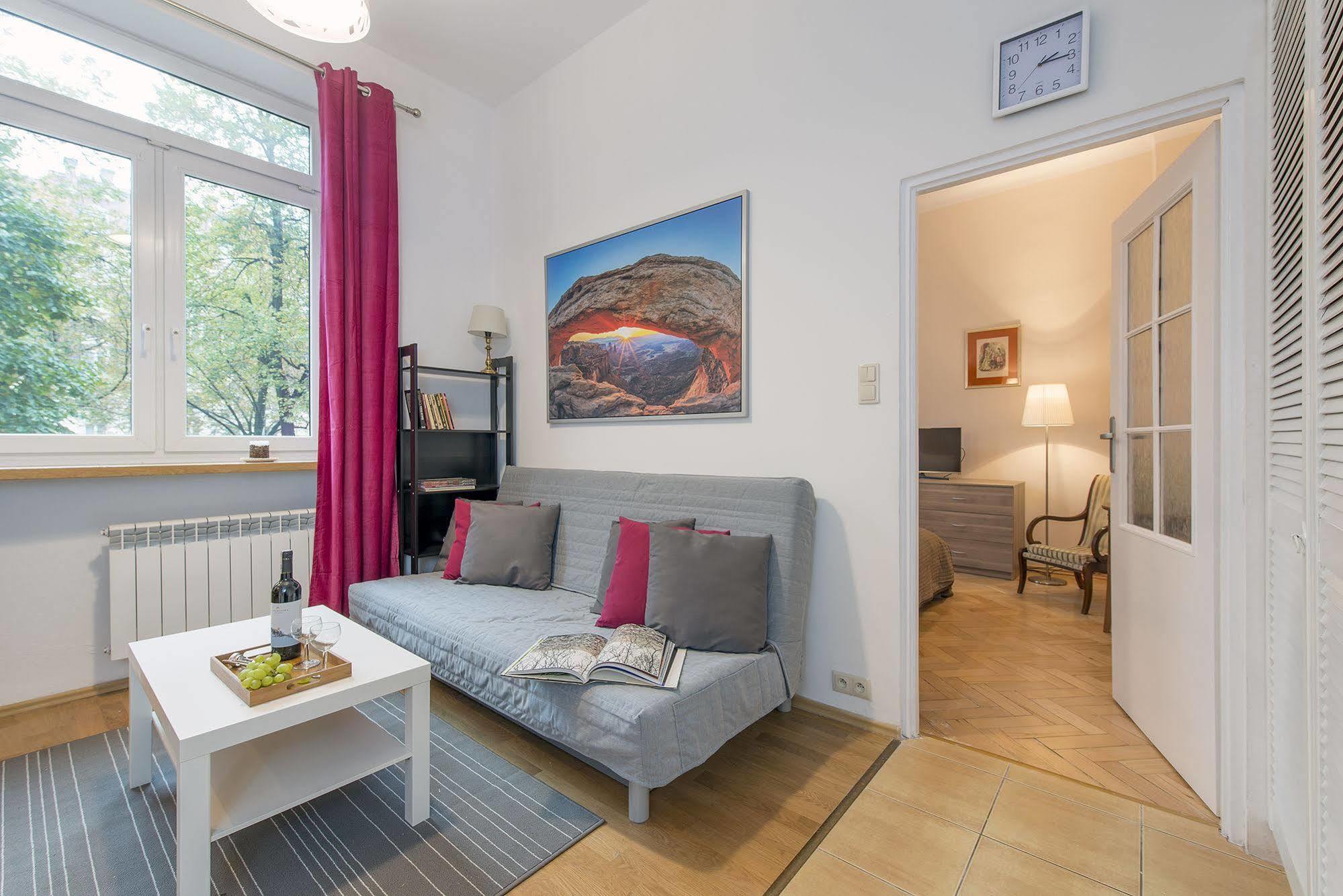 P&O Apartments Mokotow Varsovie Extérieur photo
