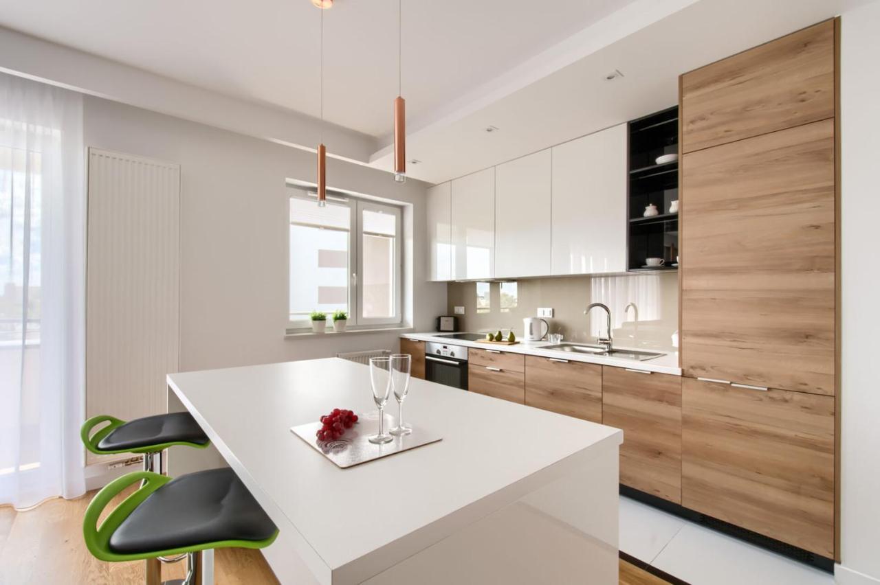 P&O Apartments Mokotow Varsovie Extérieur photo